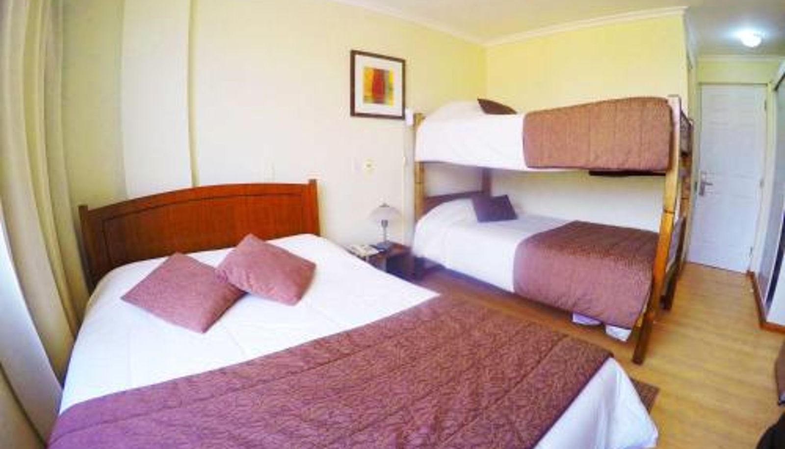 Dreibettzimmer - Hotel San Francisco De la Selva