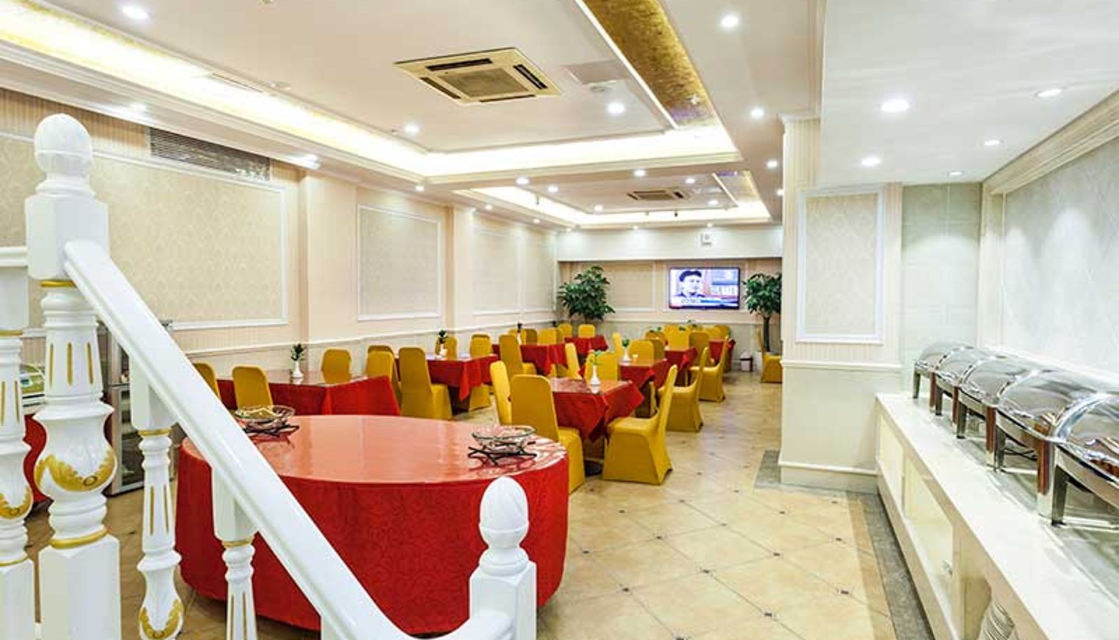 Ristorante - Vienna Hotel Nanjing Academy of Arts Longjiang Metro Station Branch Longjiang(Domestic Only)