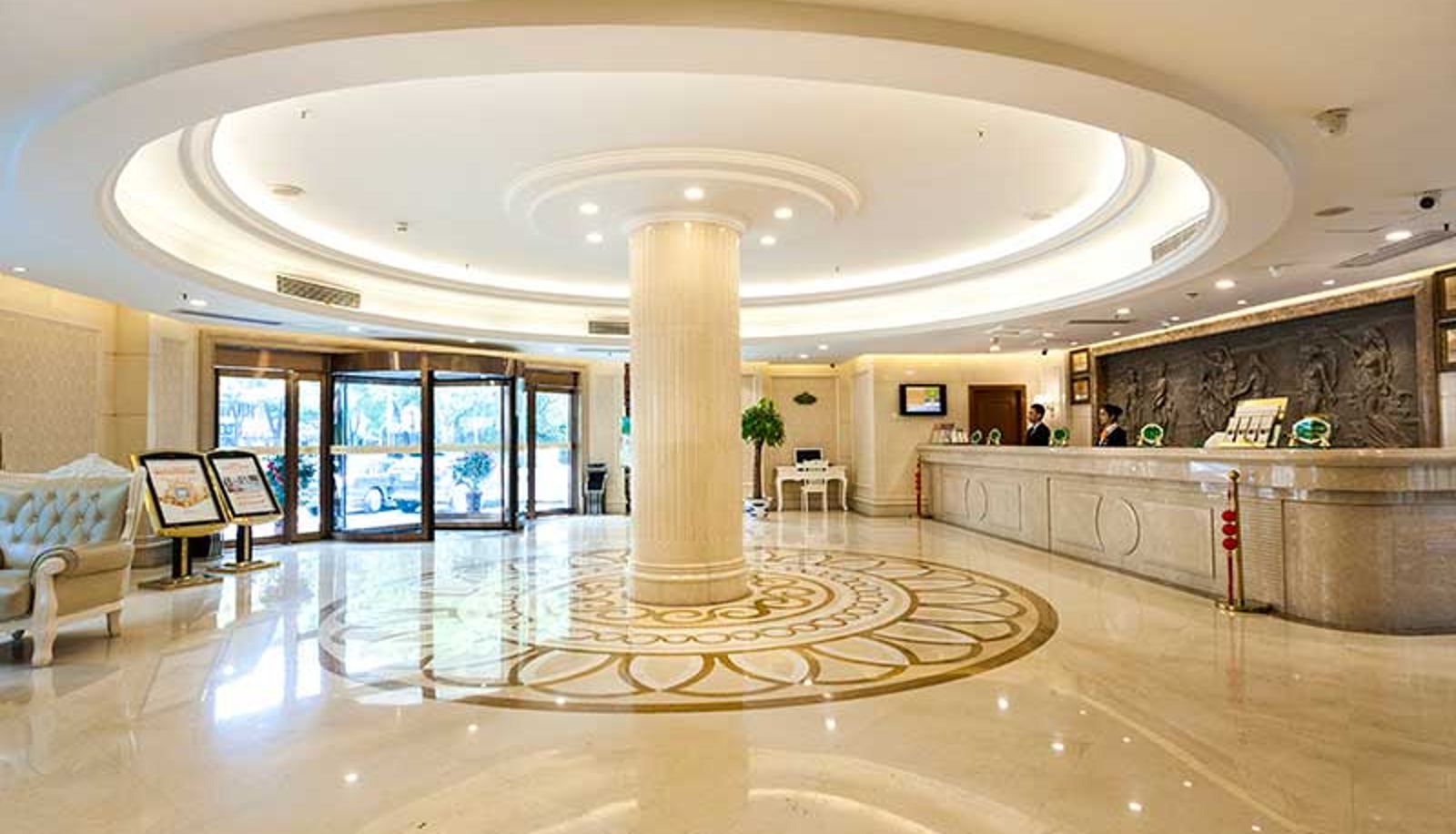 Hall - Vienna Hotel Nanjing Academy of Arts Longjiang Metro Station Branch Longjiang(Domestic Only)