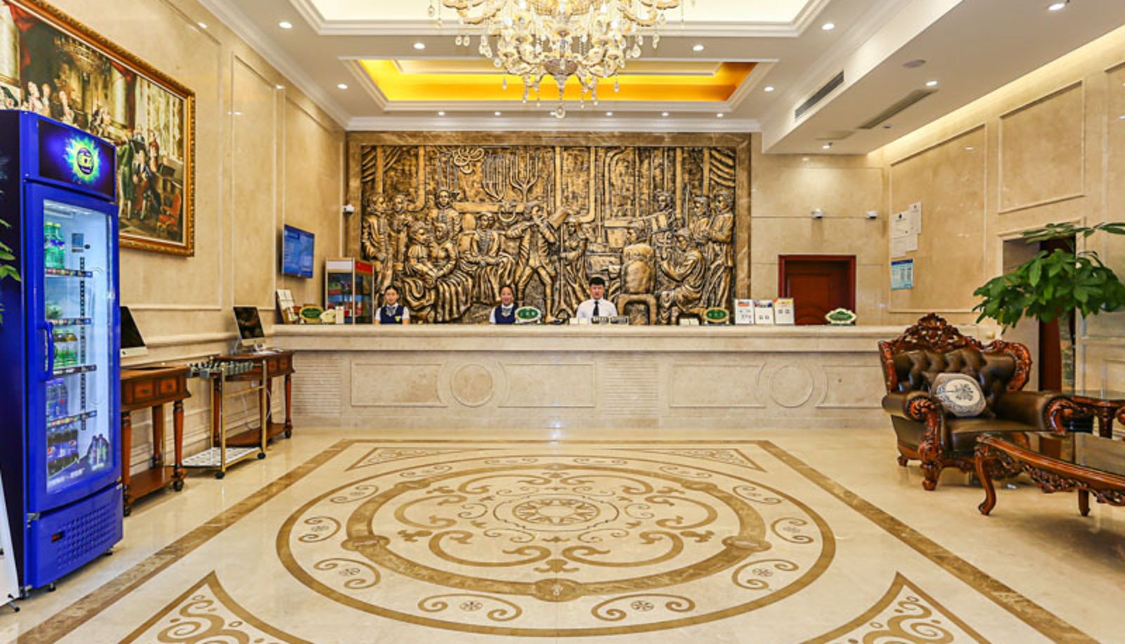 Salón - Vienna International Hotel Shanghai Hongqiao Inter Shanghai Fengxian Nanqiao(Domestic Only)