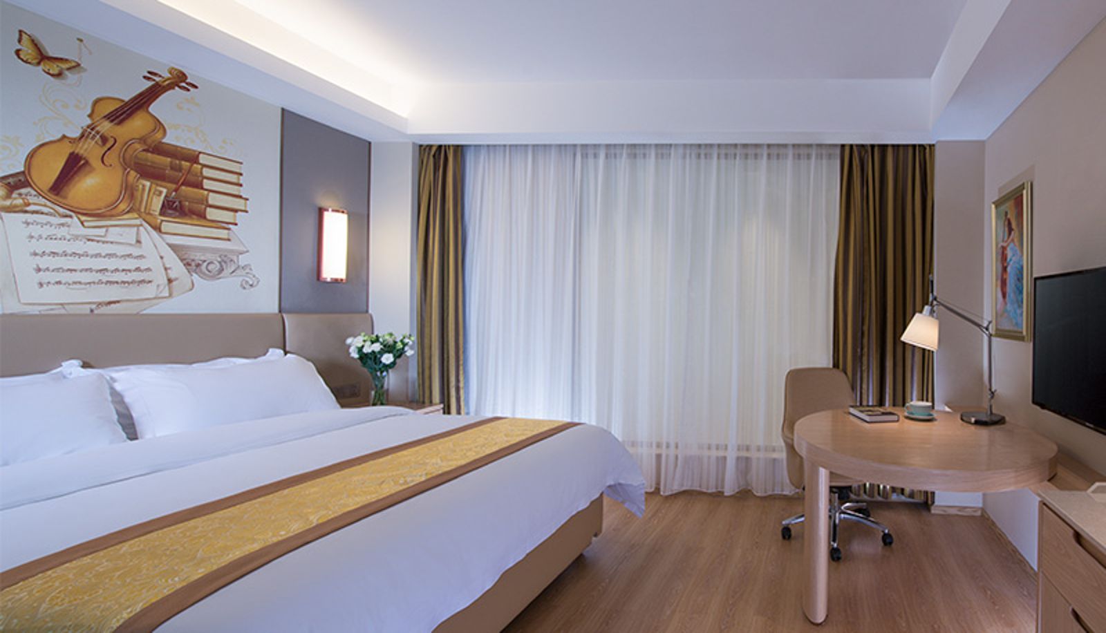 Habitación - Vienna International Hotel Hangzhou East  Railway Hangzhou East Station(Chinese only)