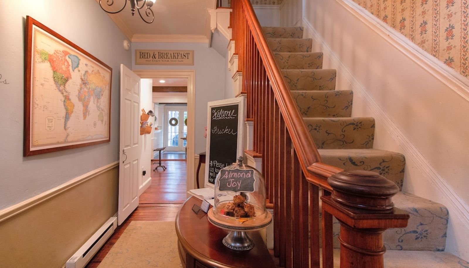 Rezeption - William's Grant Inn B&B