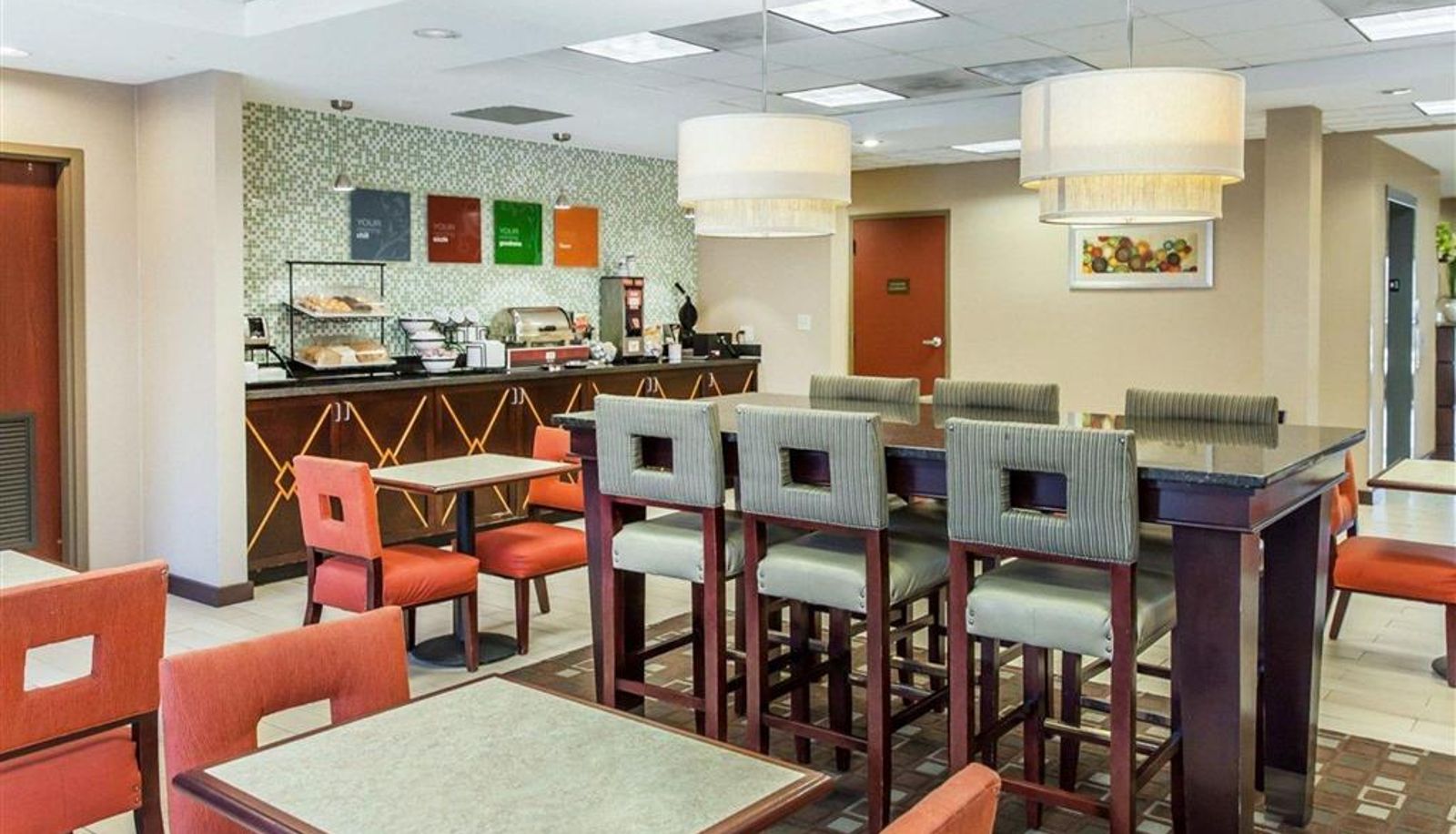 Restaurant - Comfort Inn Near Quantico Main Gate North