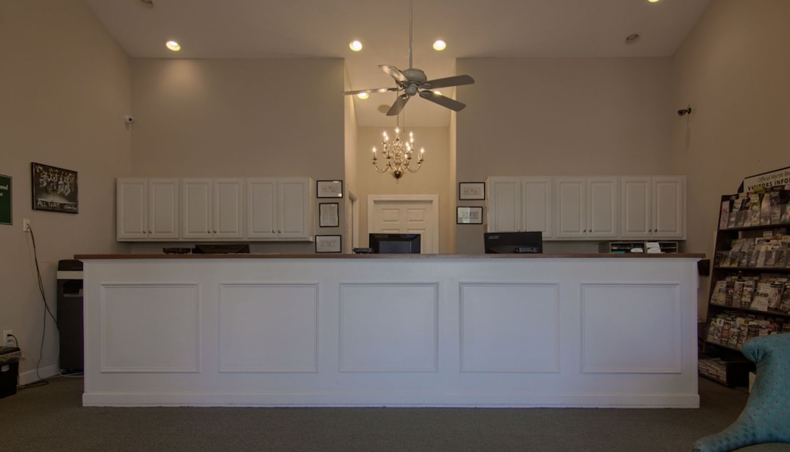 Reception - World Tour Golf Resort