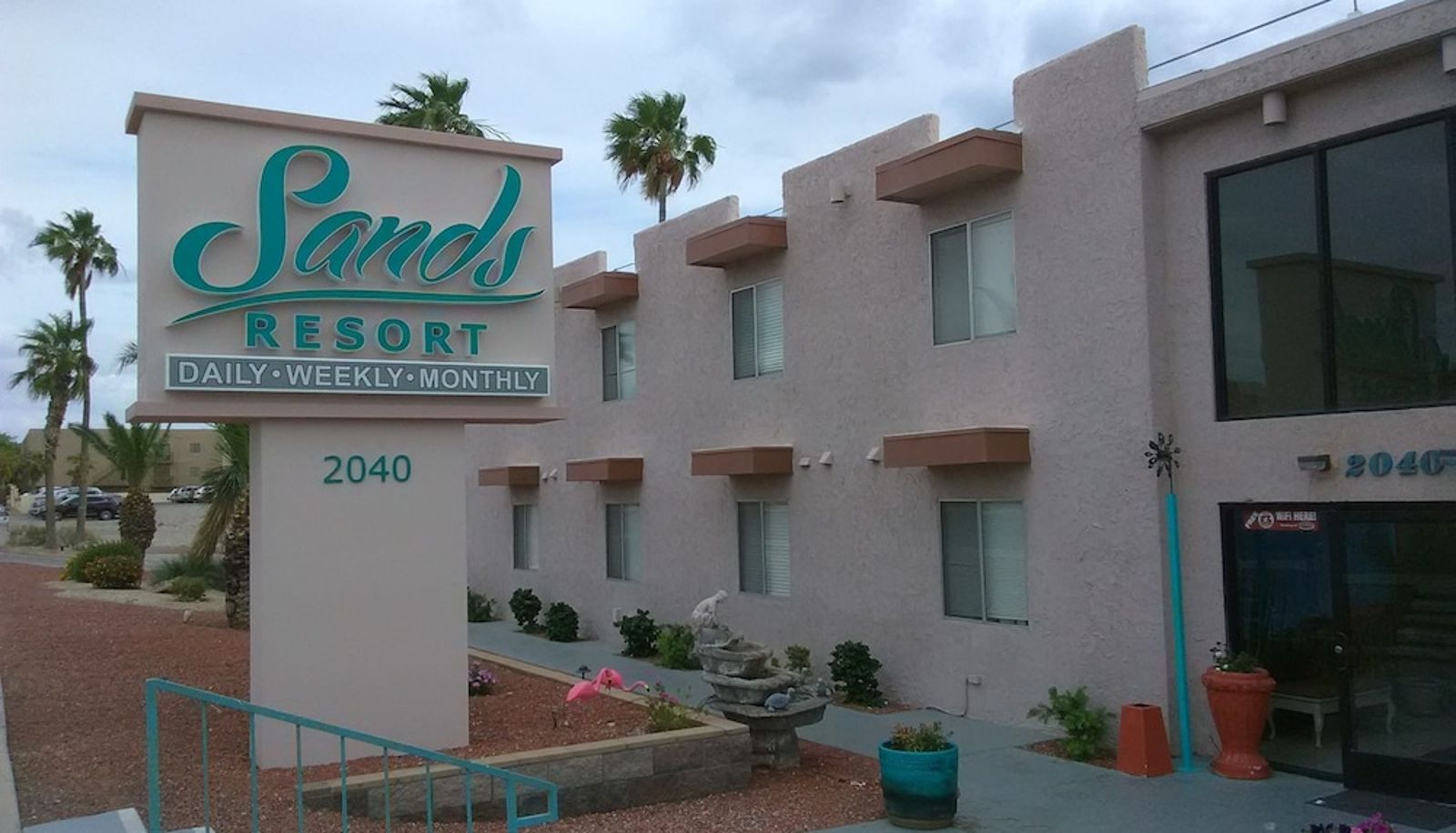 Info - Sands Inn & Suites Lake Havasu City