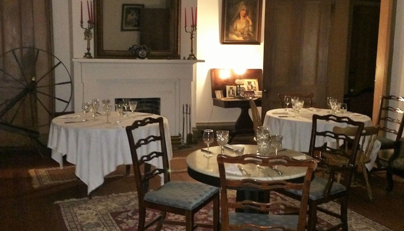 Restaurant - Glenfield Plantation Historic B&B