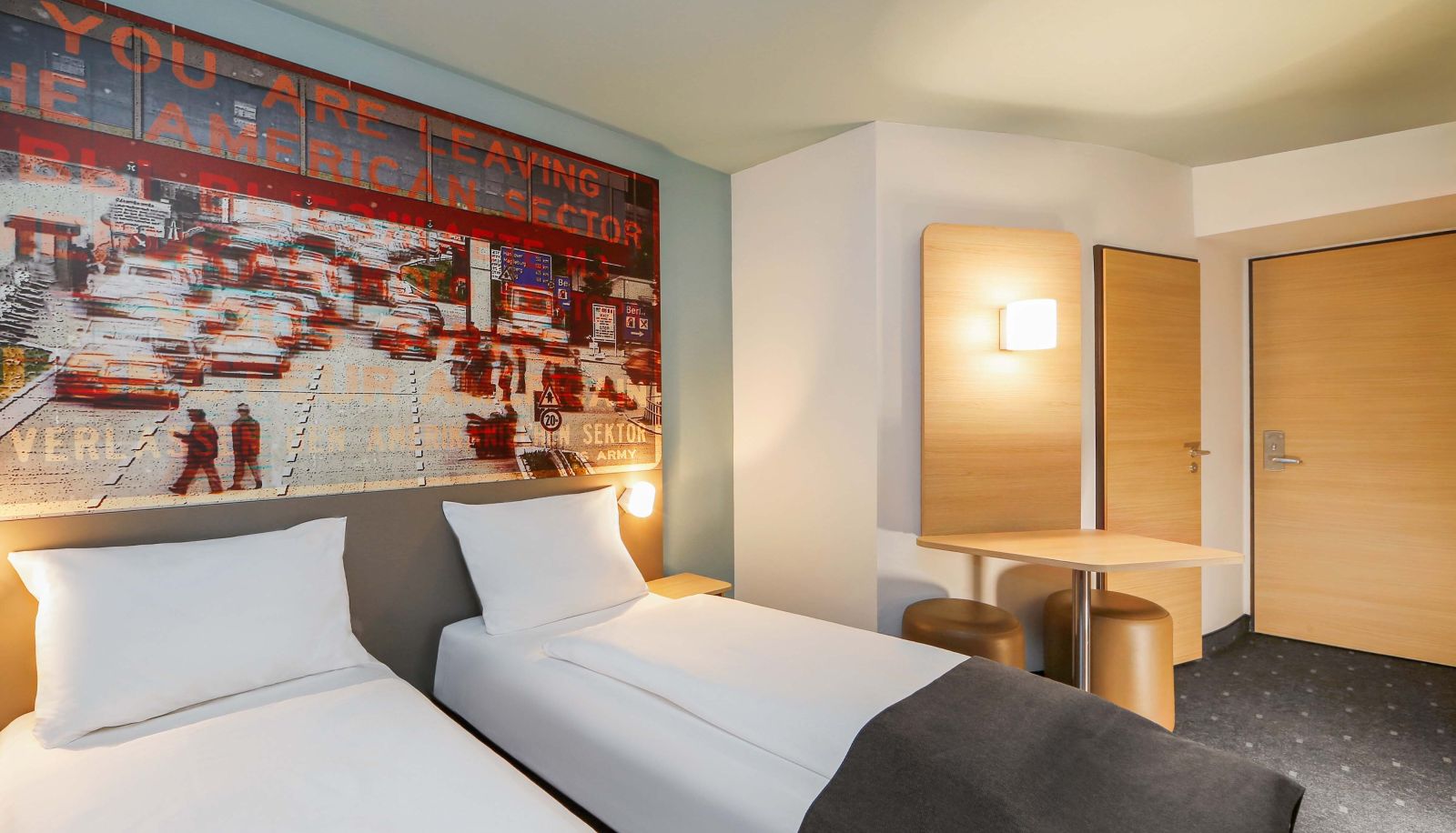 Zimmer - B&B Hotel Berlin-Dreilinden
