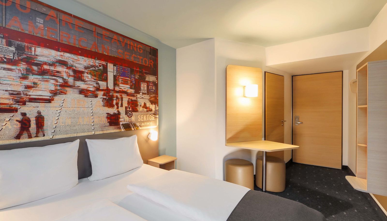 Zimmer - B&B Hotel Berlin-Dreilinden
