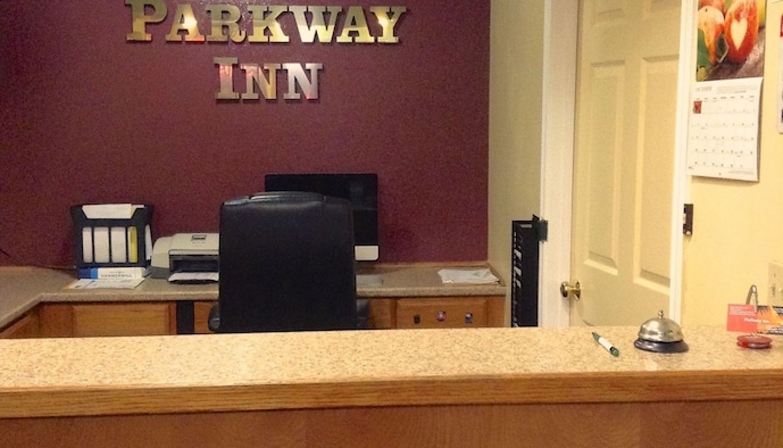 Réception - Parkway Inn Eugene