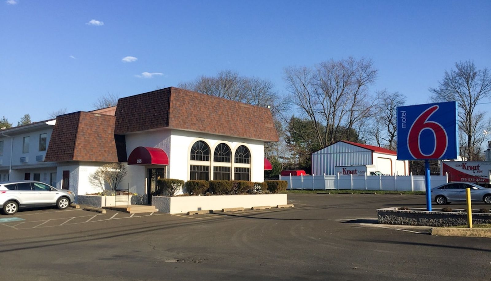 Terrazza - PA Motel 6 Warminster