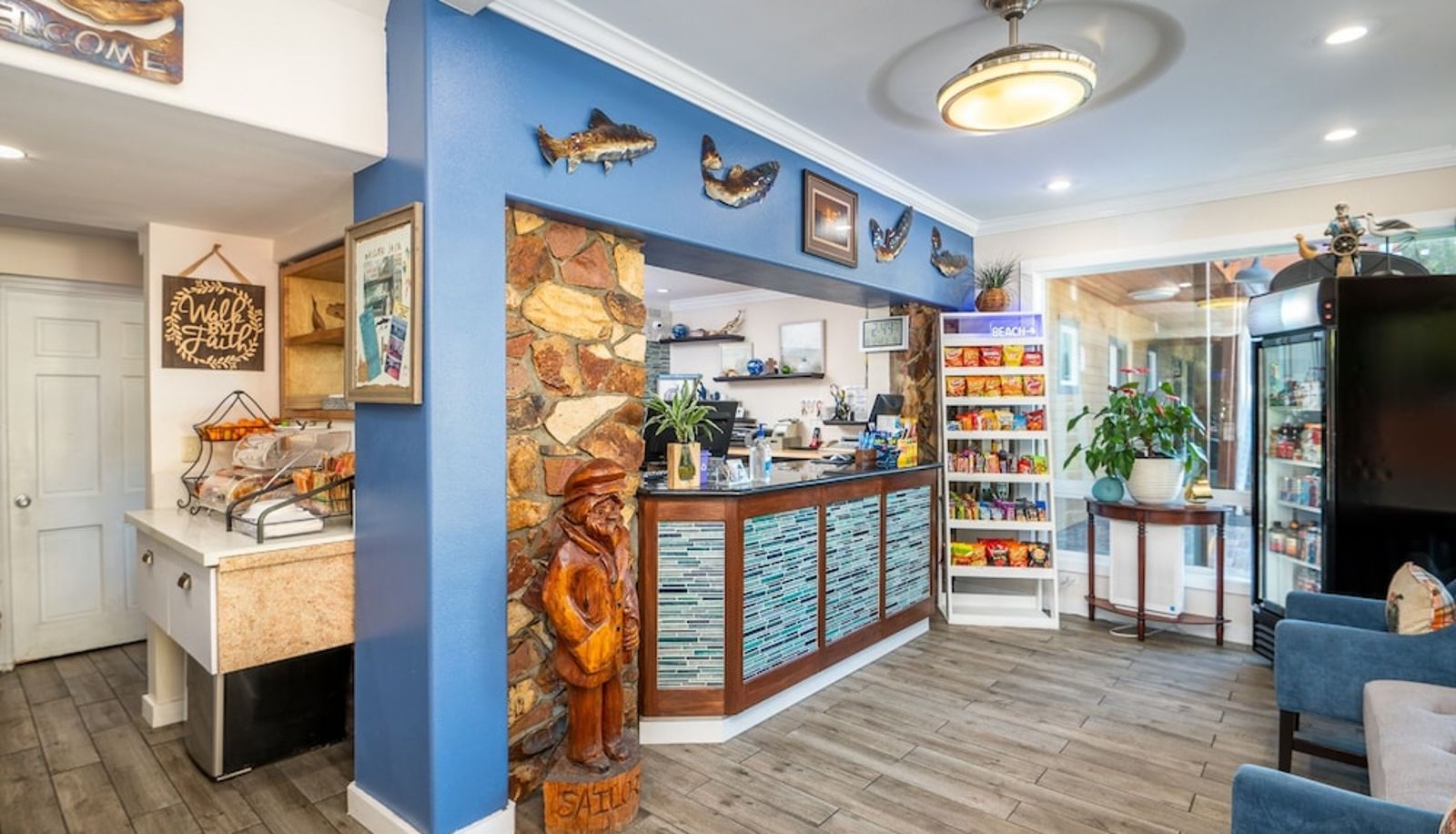Rezeption - Sailor Jack's Oceanfront Inn
