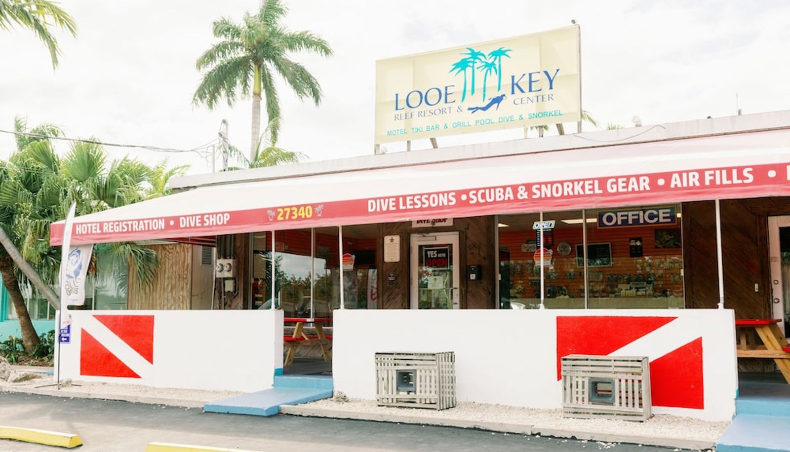 Reception - Looe Key Reef Resort