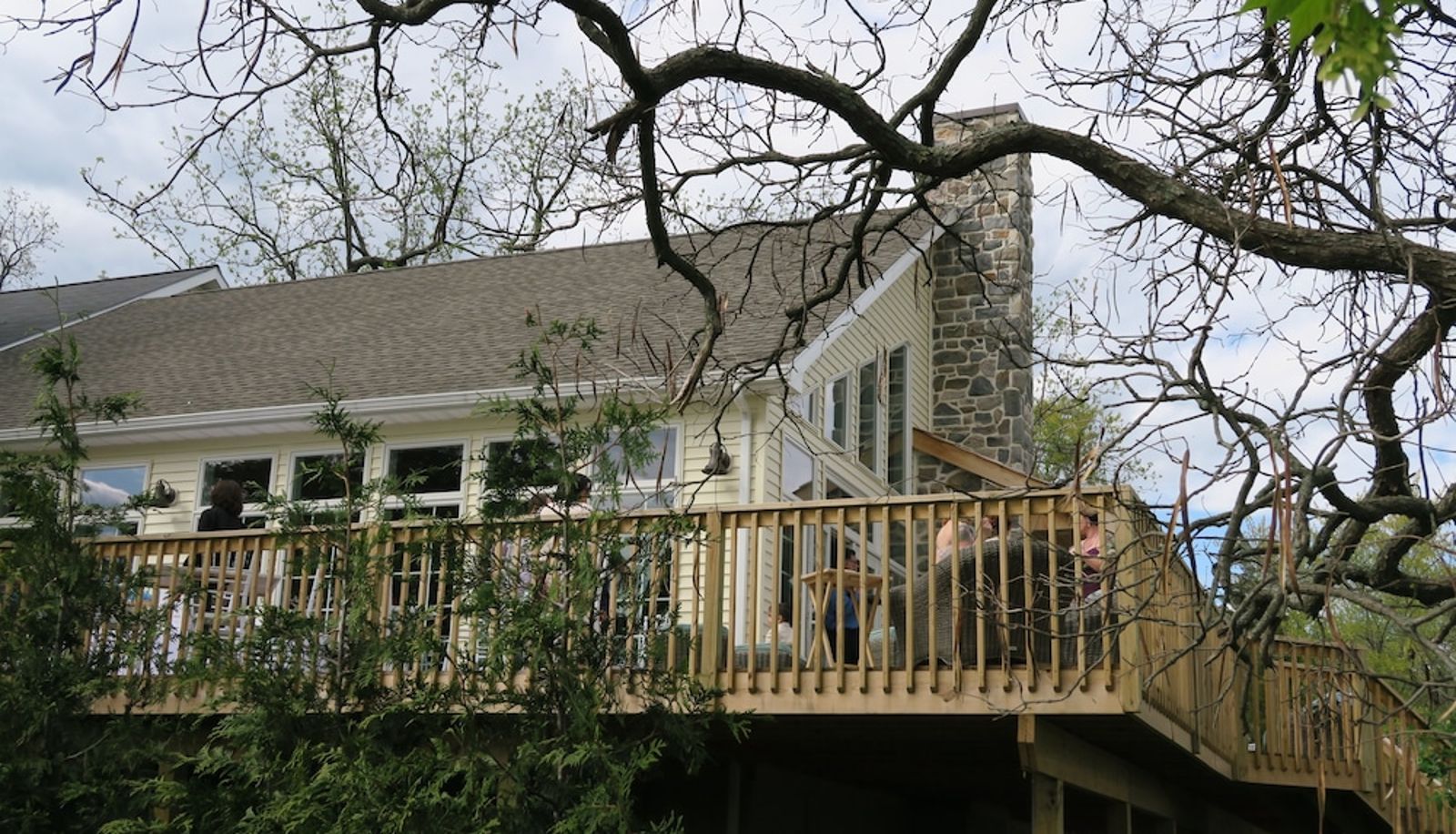 Terasse - Battlefield Bed & Breakfast Inn