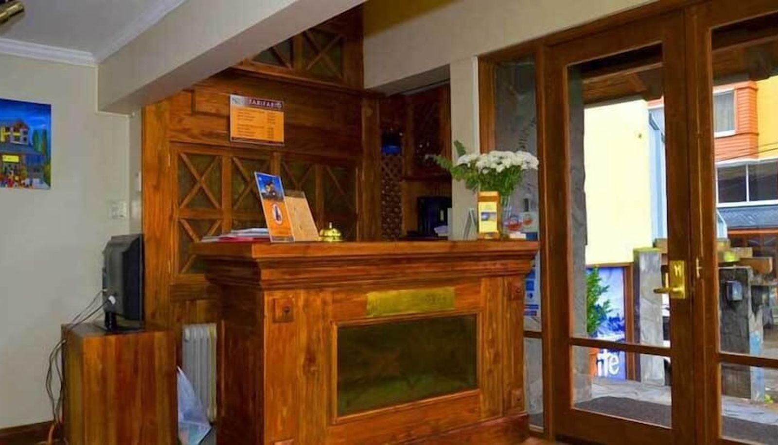 Rezeption - Apart Hotel del Volcán