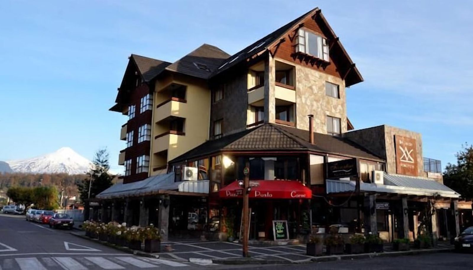 Info - Apart Hotel del Volcán