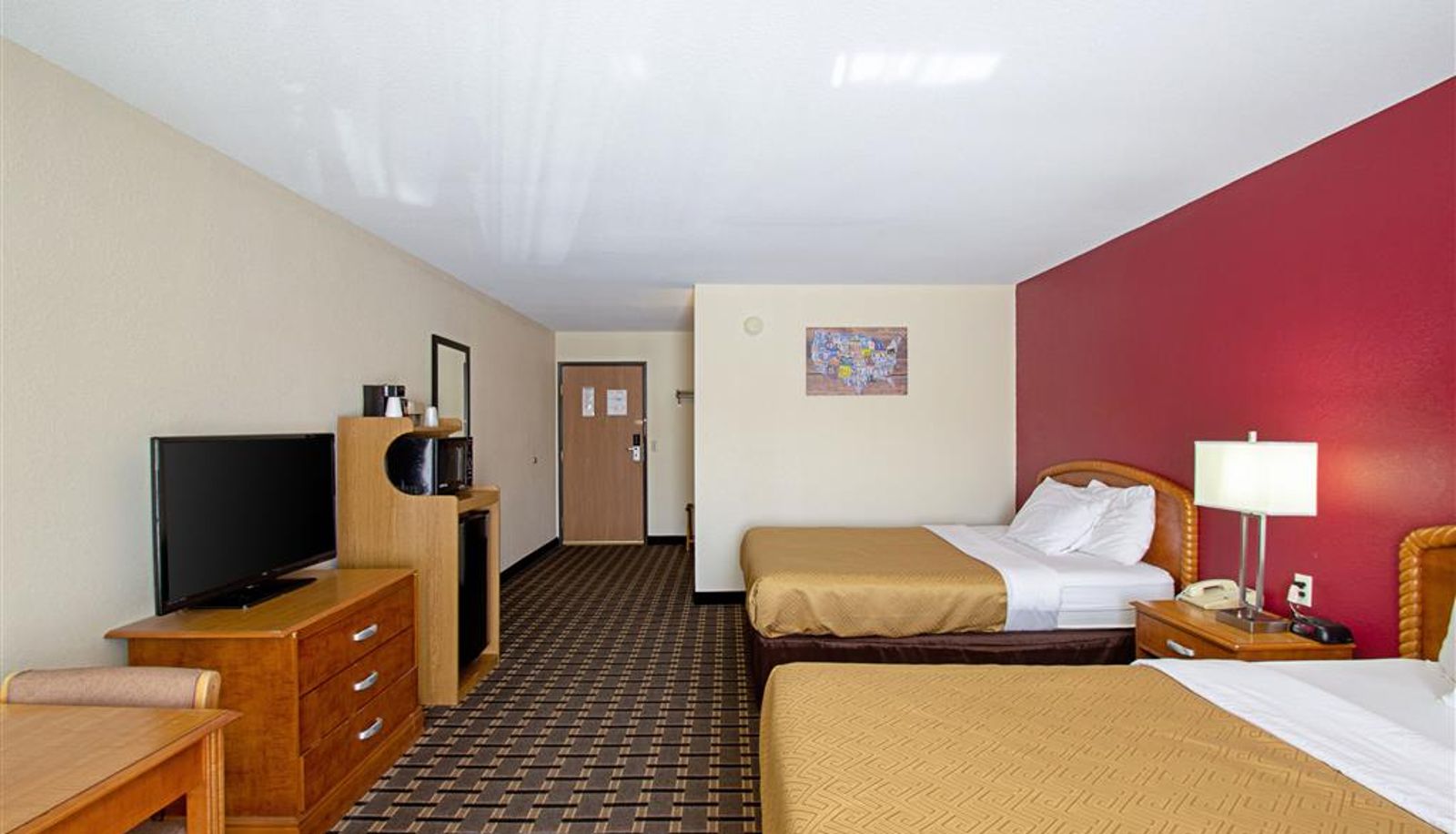 Chambre - Econo Lodge Inn & Suites Wisconsin Dells