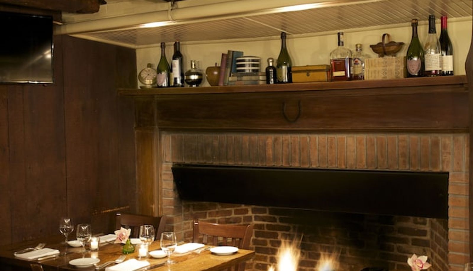 Restaurant - The 1770 House Restaurant & Inn