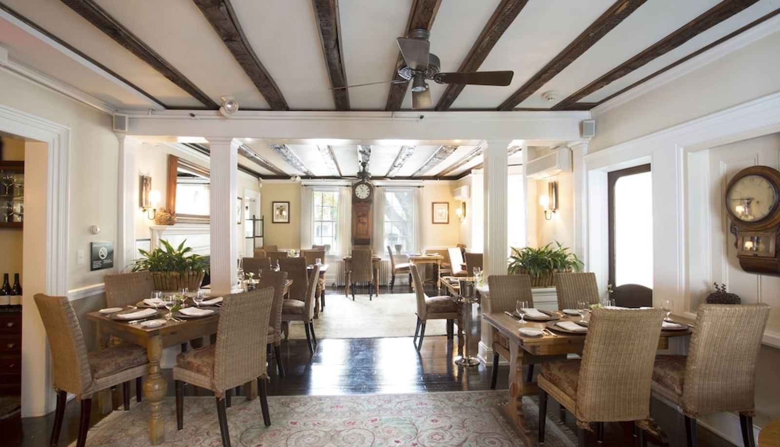 Restaurant - The 1770 House Restaurant & Inn