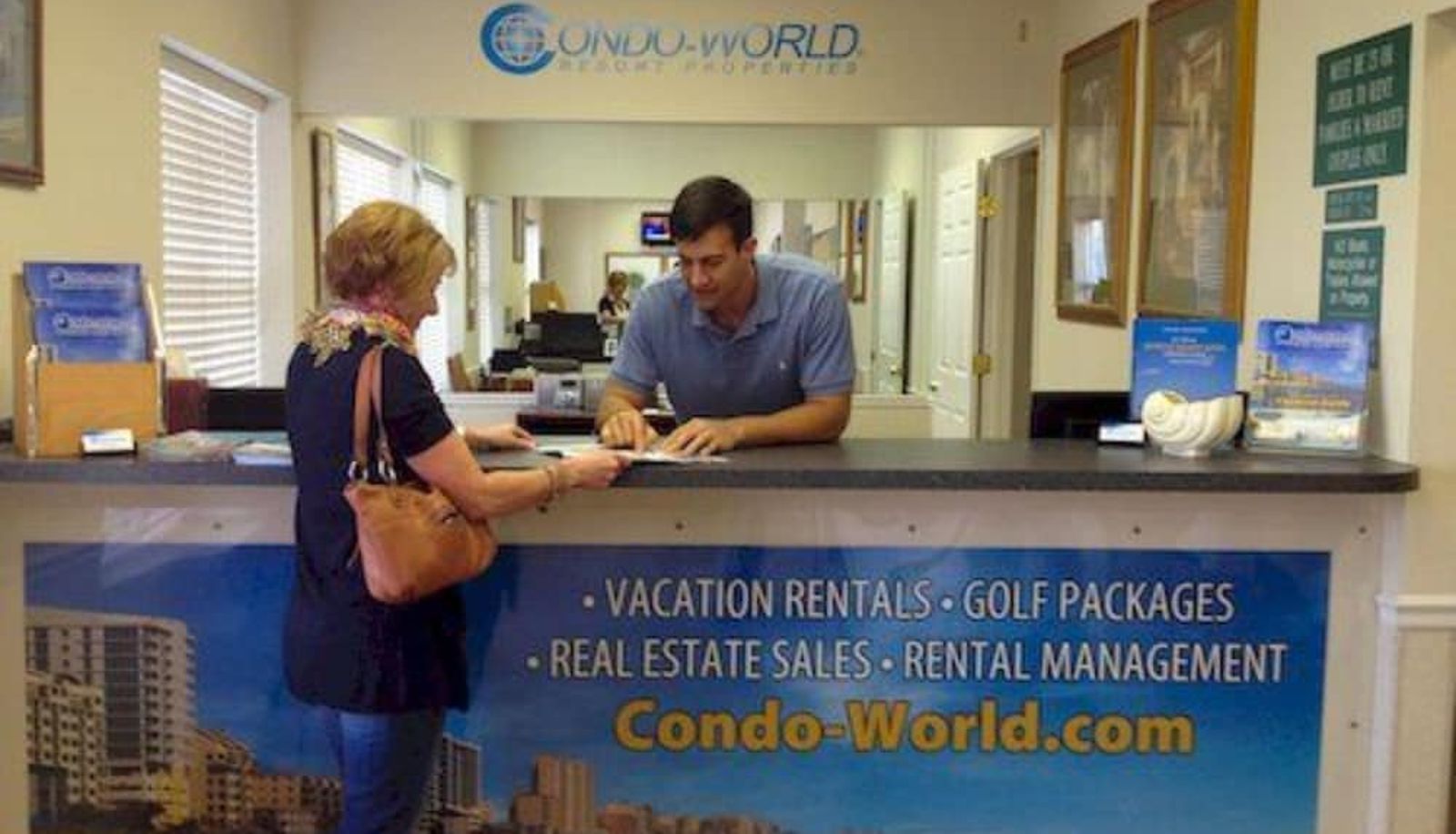 Reception - Crescent Shores by Condo-World