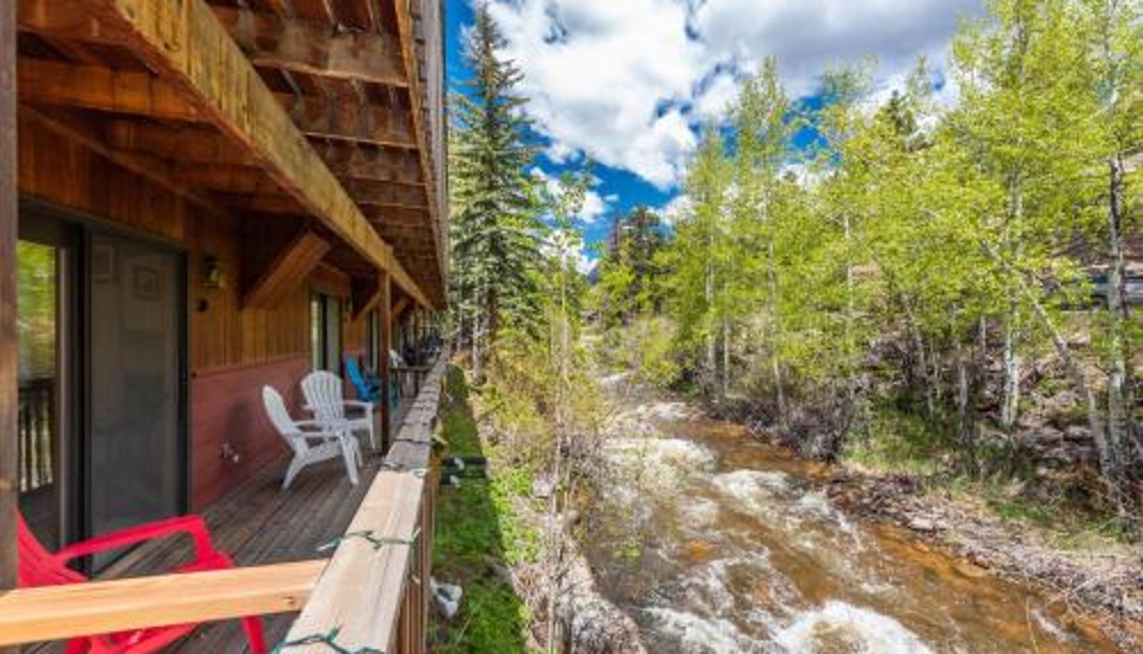 Terrace - Ponderosa Lodge