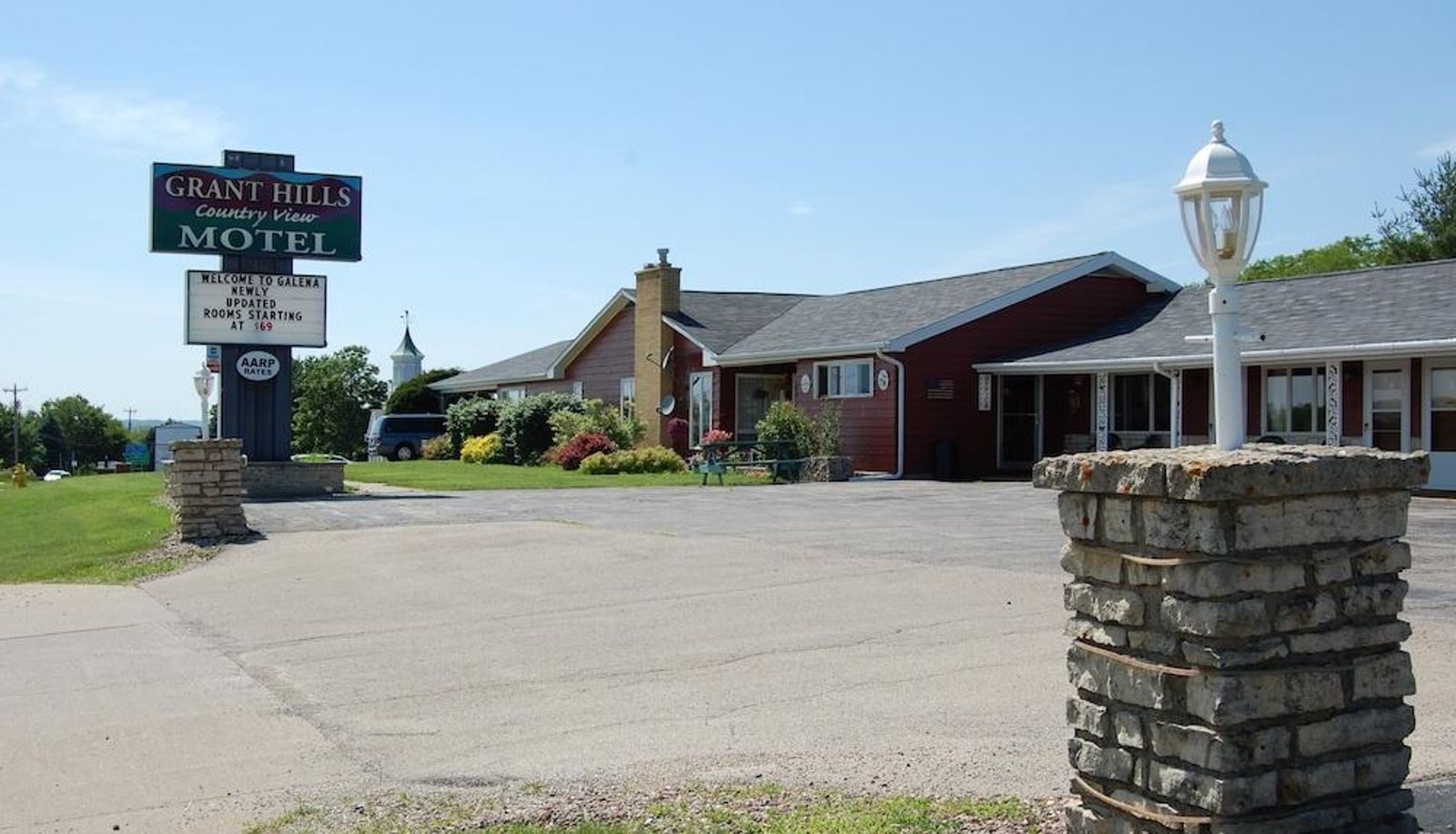 Hotel Außenbreich - Grant Hills Motel