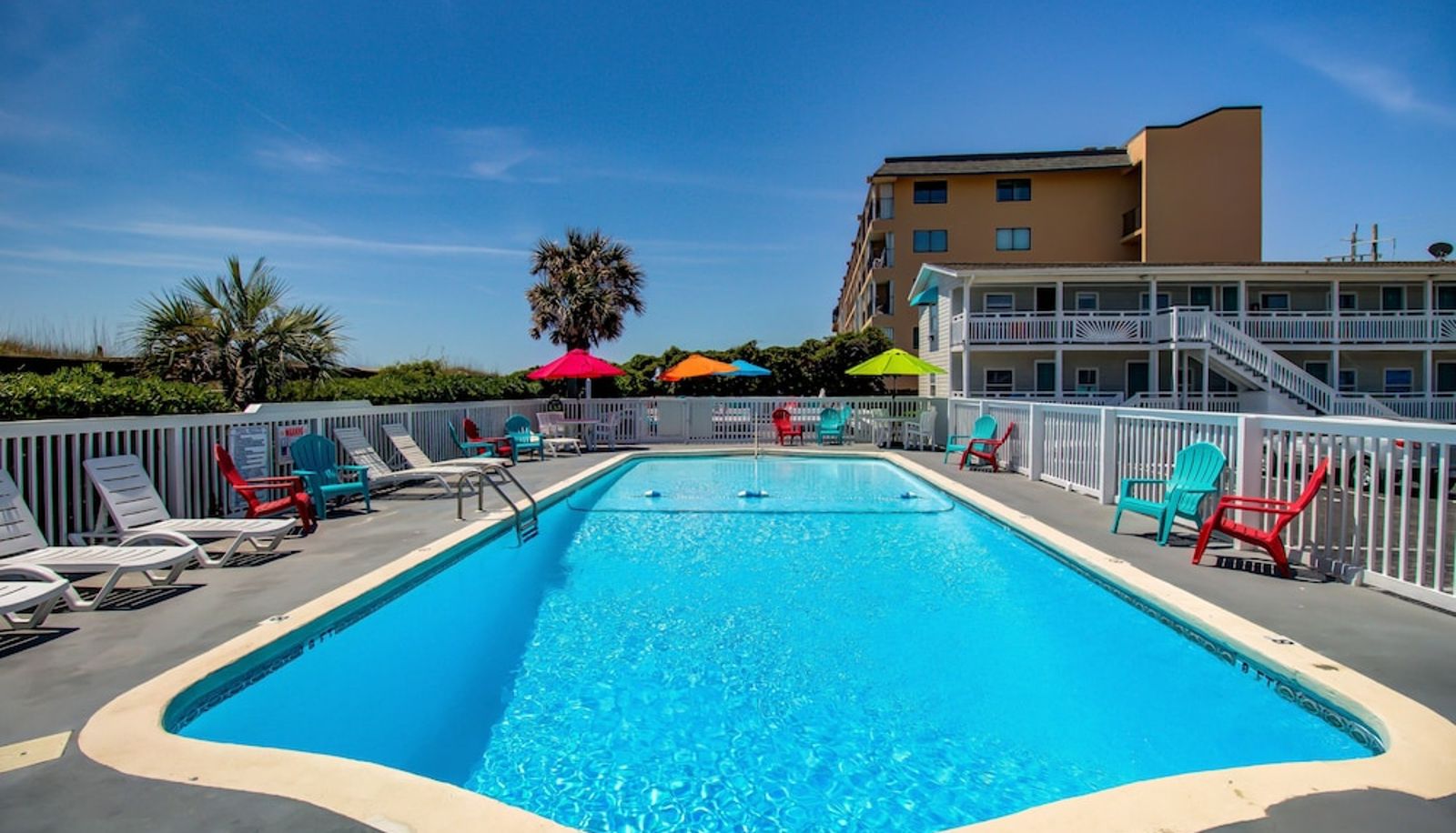 Pool - SeaWitch Motel