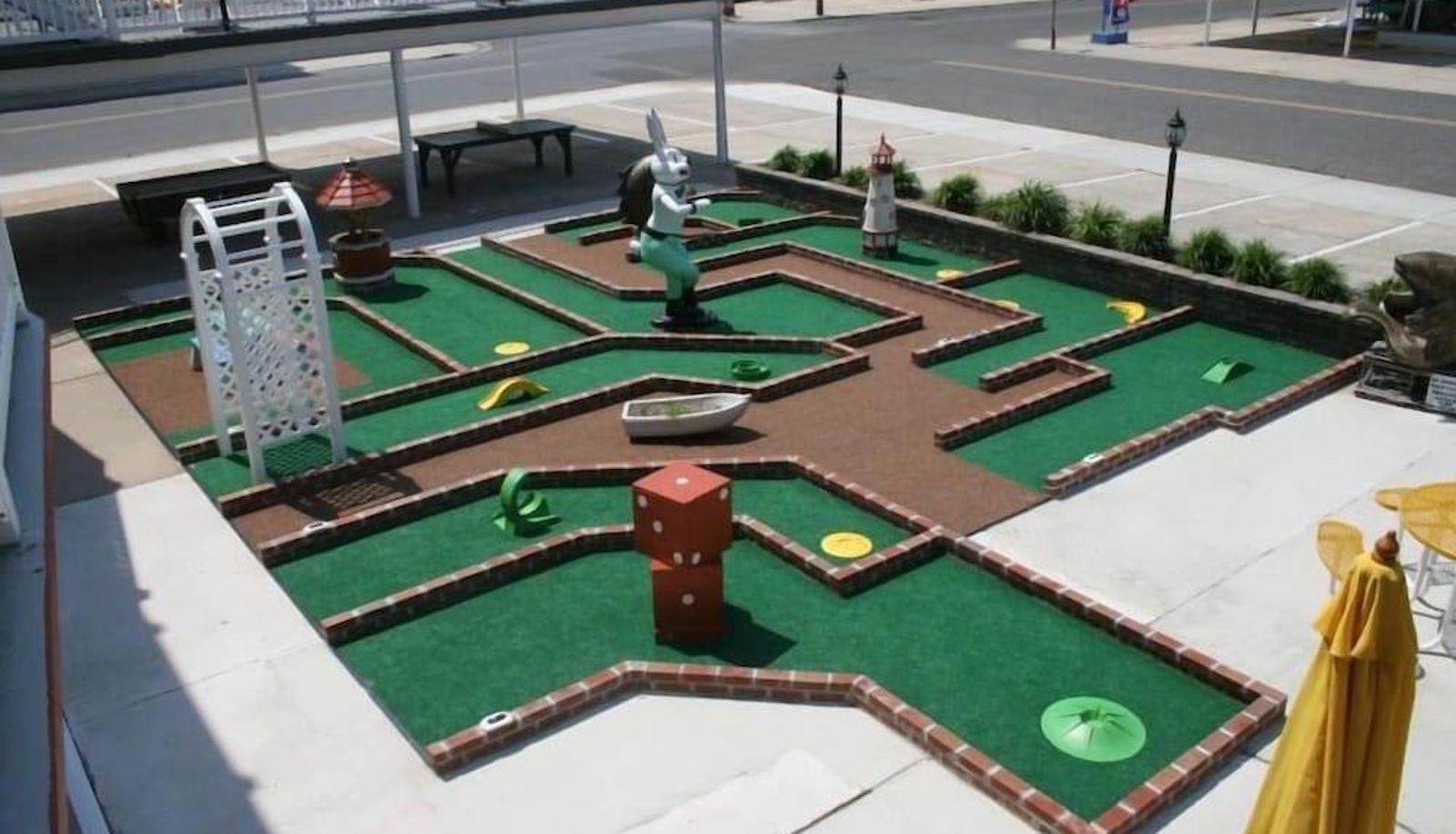 Sports facilities - Cape Cod Inn Motel