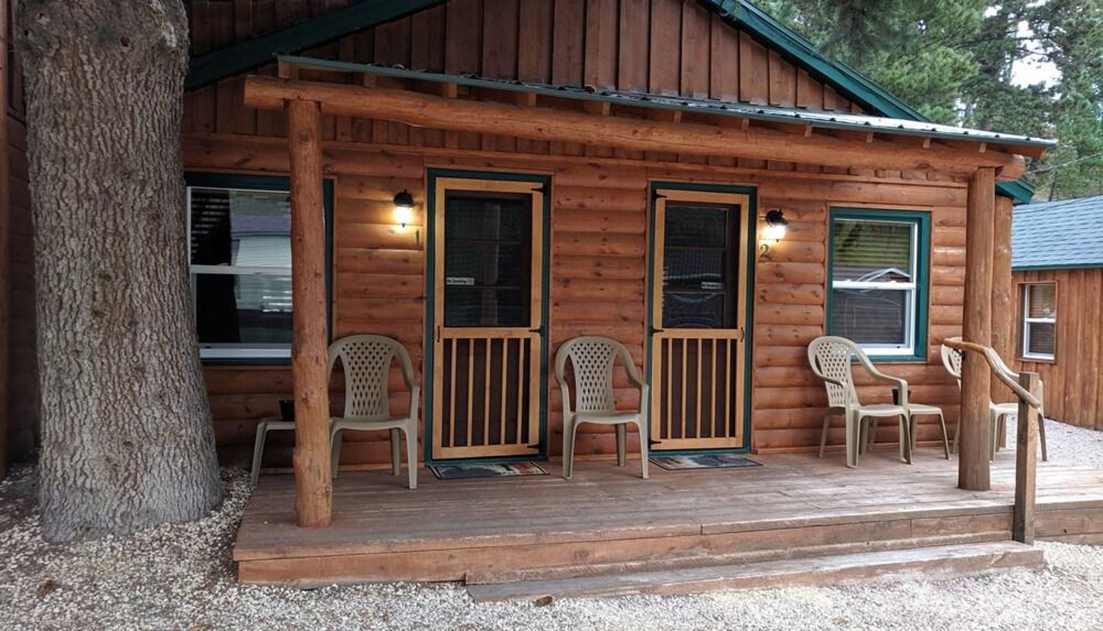 Chambre Standard - Trails End Cabins & Motel