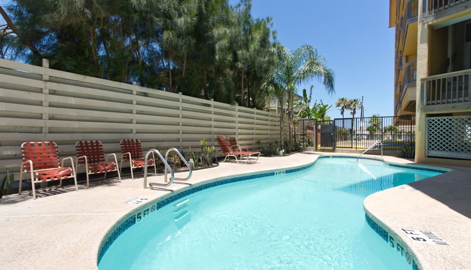 Pool - Galleon Bay by South Padre Condo Rentals