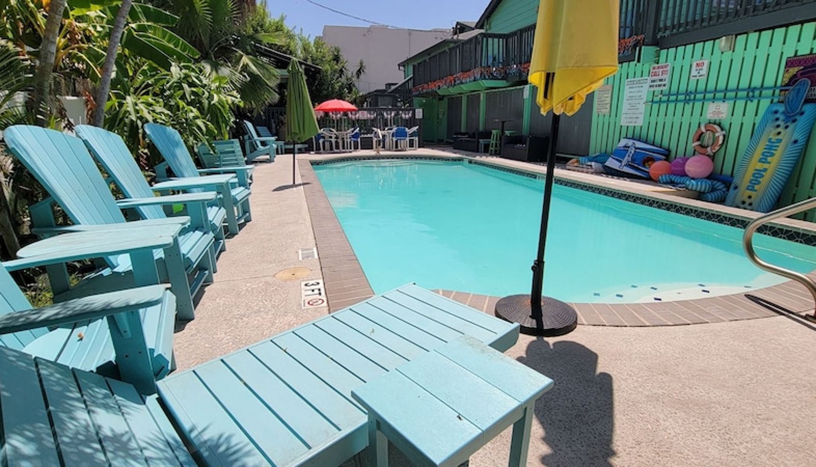 Pool - Upper Deck Hotel and Bar - Adults Only