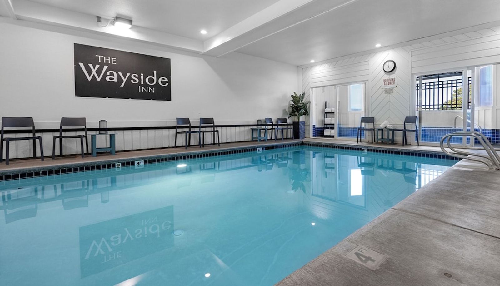 Pool - The Wayside Inn