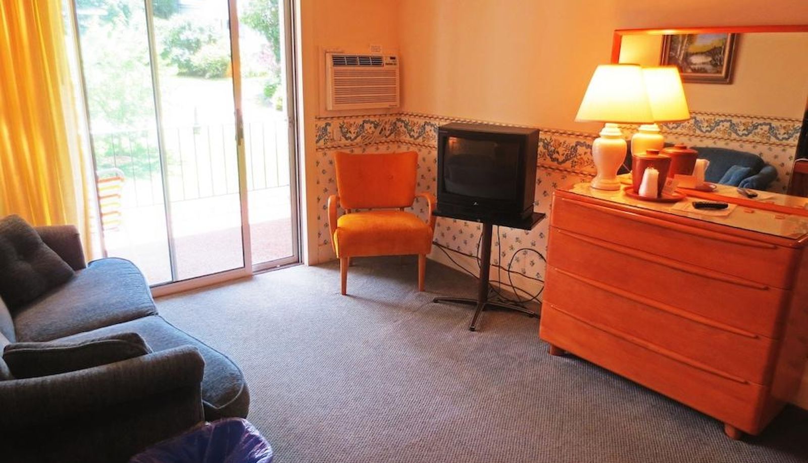 Chambre supérieure (double) - The Thompson House