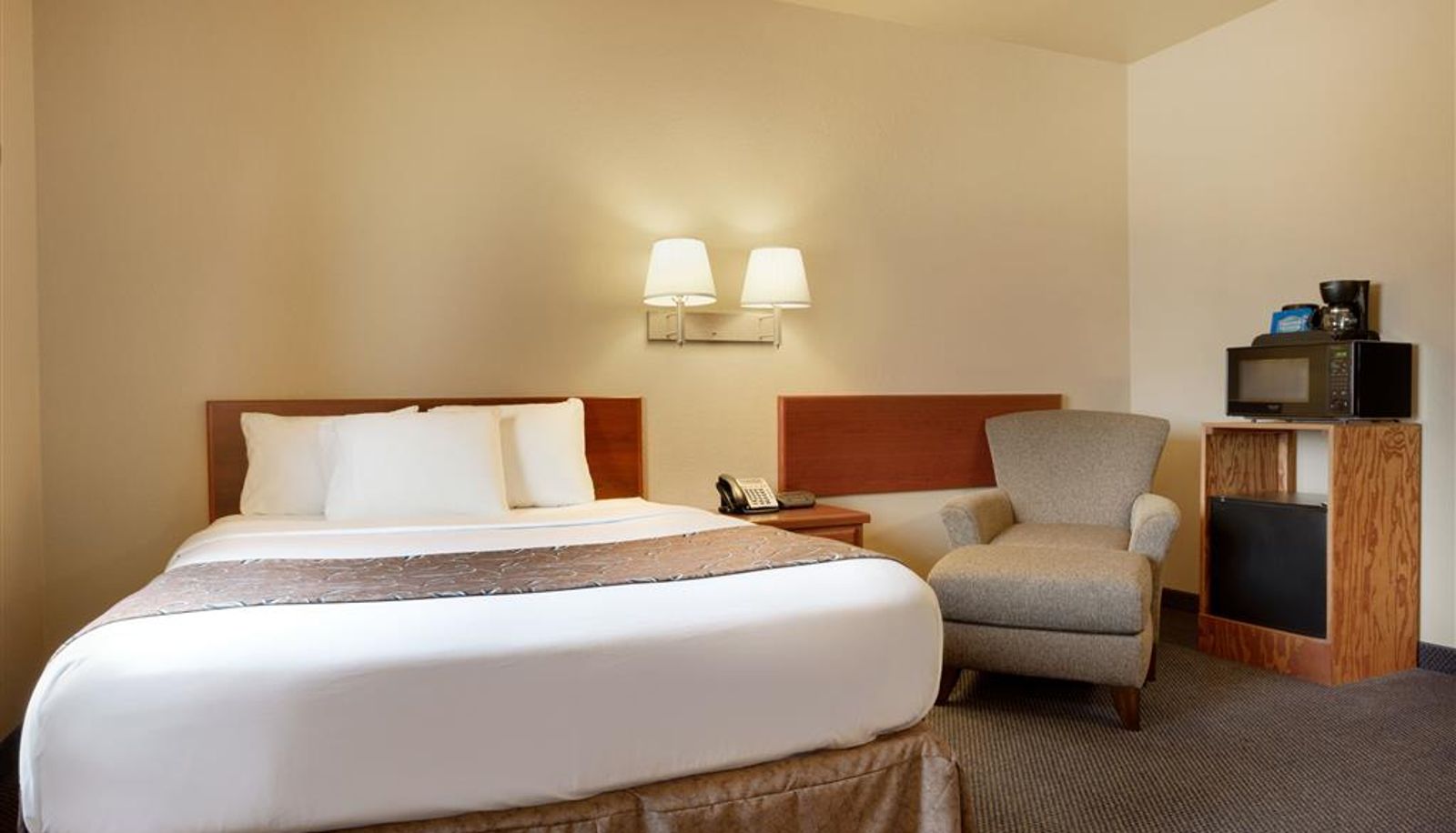 Zimmer - Travelodge by Wyndham Gillette
