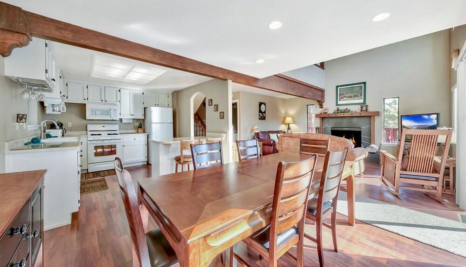Apartment - Tahoe Tyrol Lodge  3341ph 4 Bedroom Home