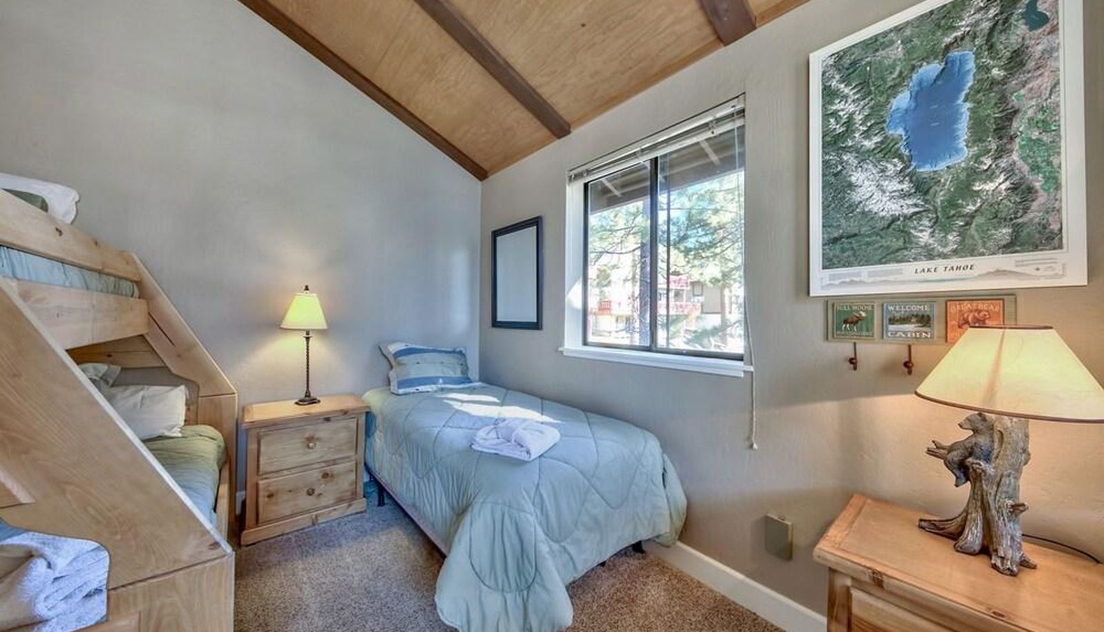 Apartment - Tahoe Tyrol Lodge  3341ph 4 Bedroom Home