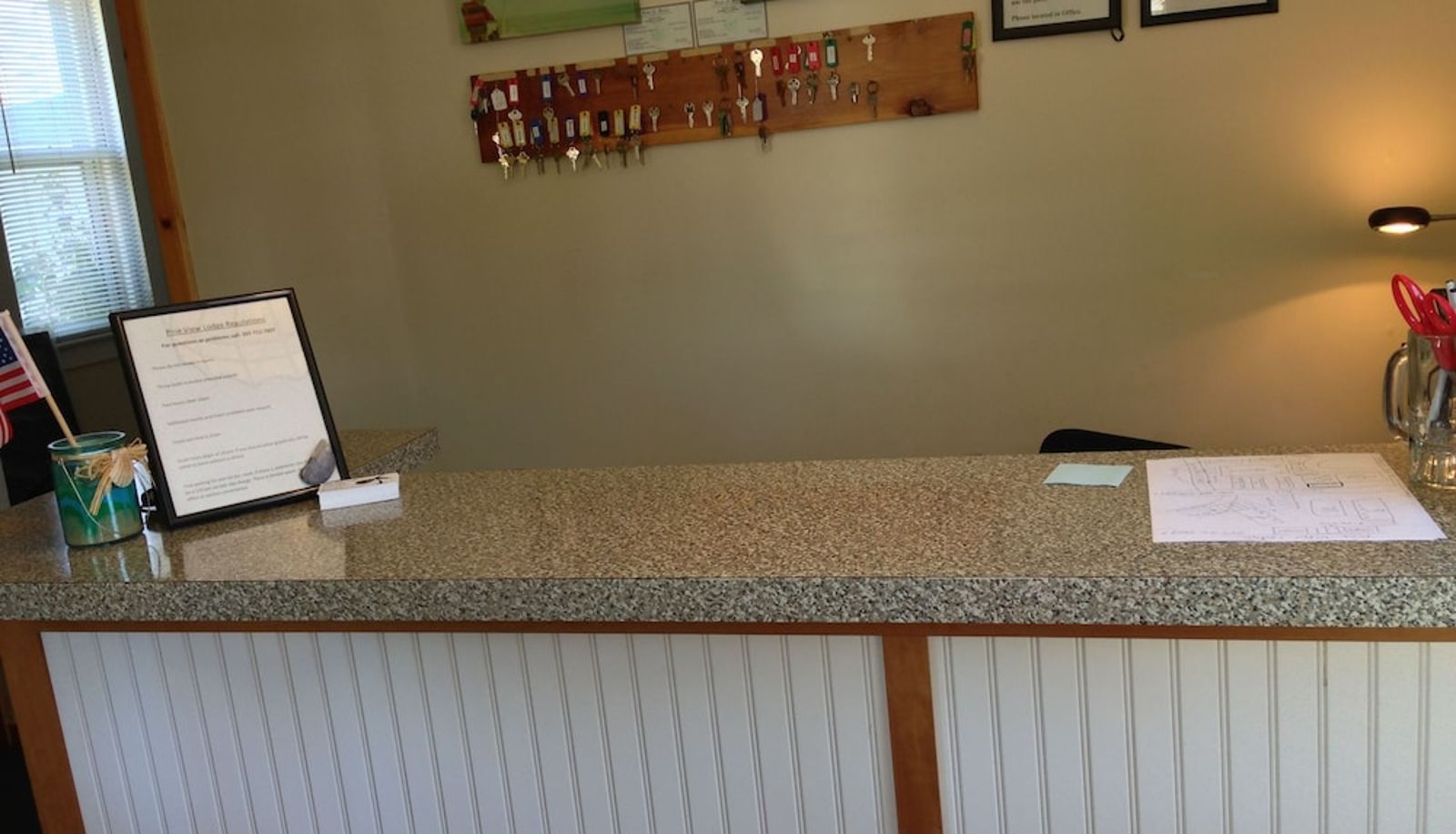 Reception - Pine View Lodge
