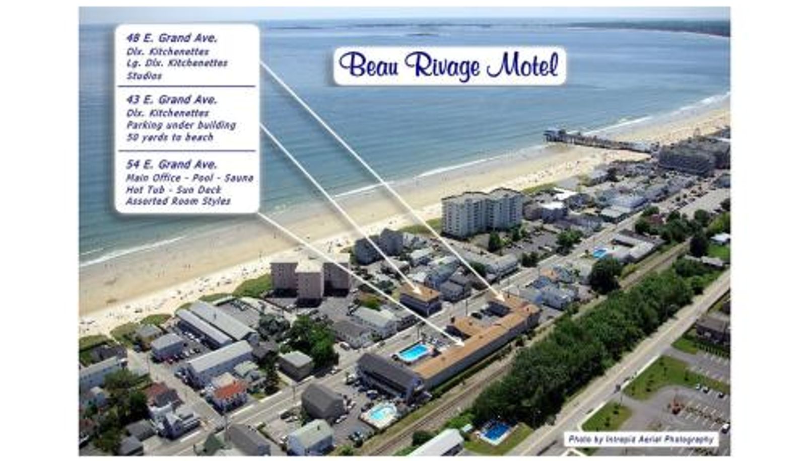 Informacje - Beau Rivage Motel