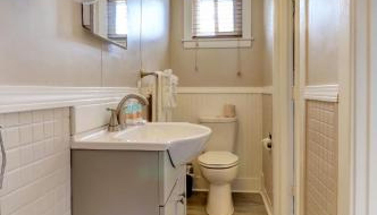 Cuarto de baño - On the Beach Motel