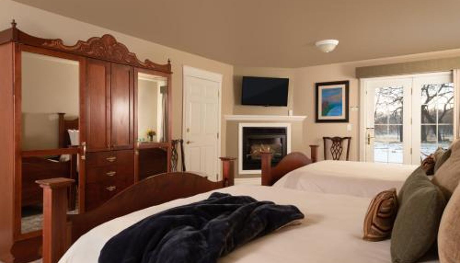 Zimmer - The Oakwood Inn Okoboji