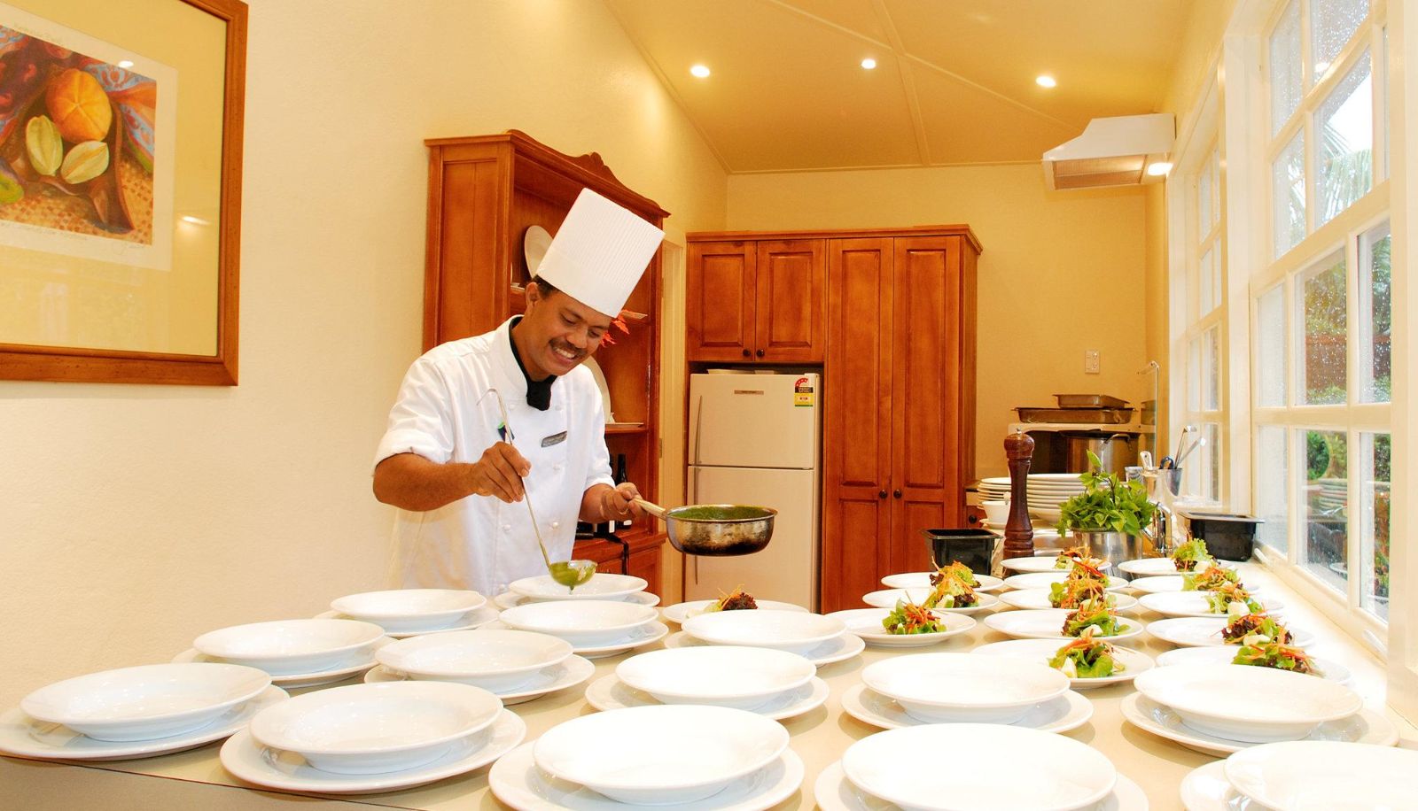 Restaurant - The Rarotongan Beach Resort