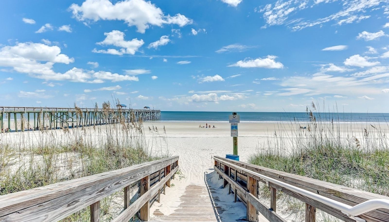 Apartment - Upper Unit Condo Overlooking Both the Ocean Pier and Swimming Pool by RedAwning
