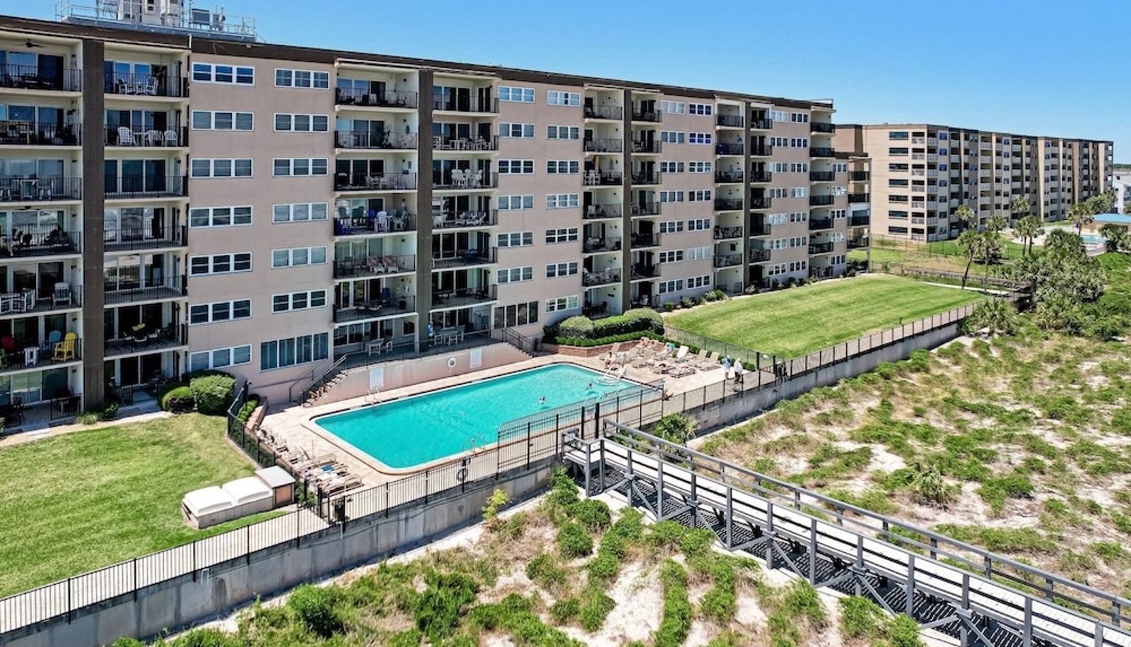 Apartment - Tropical Theme Condo with Picturesque Atlantic View by RedAwning