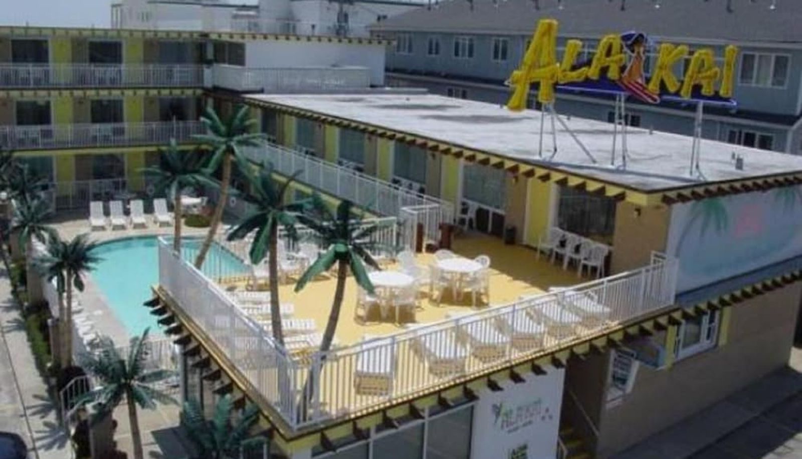 Piscina - Ala Kai Motel