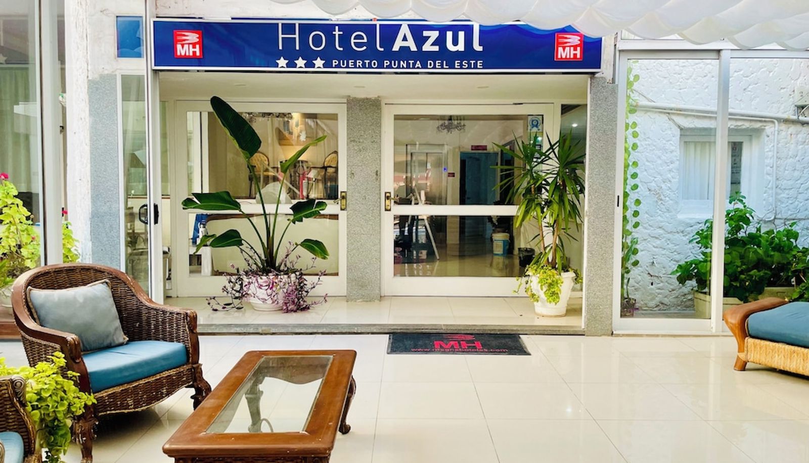 Reception - Hotel Azul Puerto Punta del Este