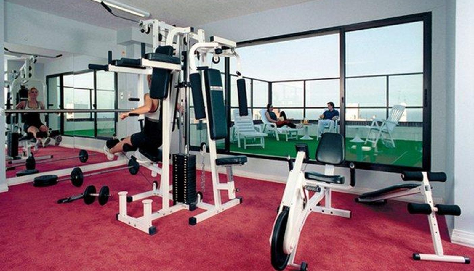 Centrum odnowy biologicznej i fitness - Pocitos Plaza Hotel