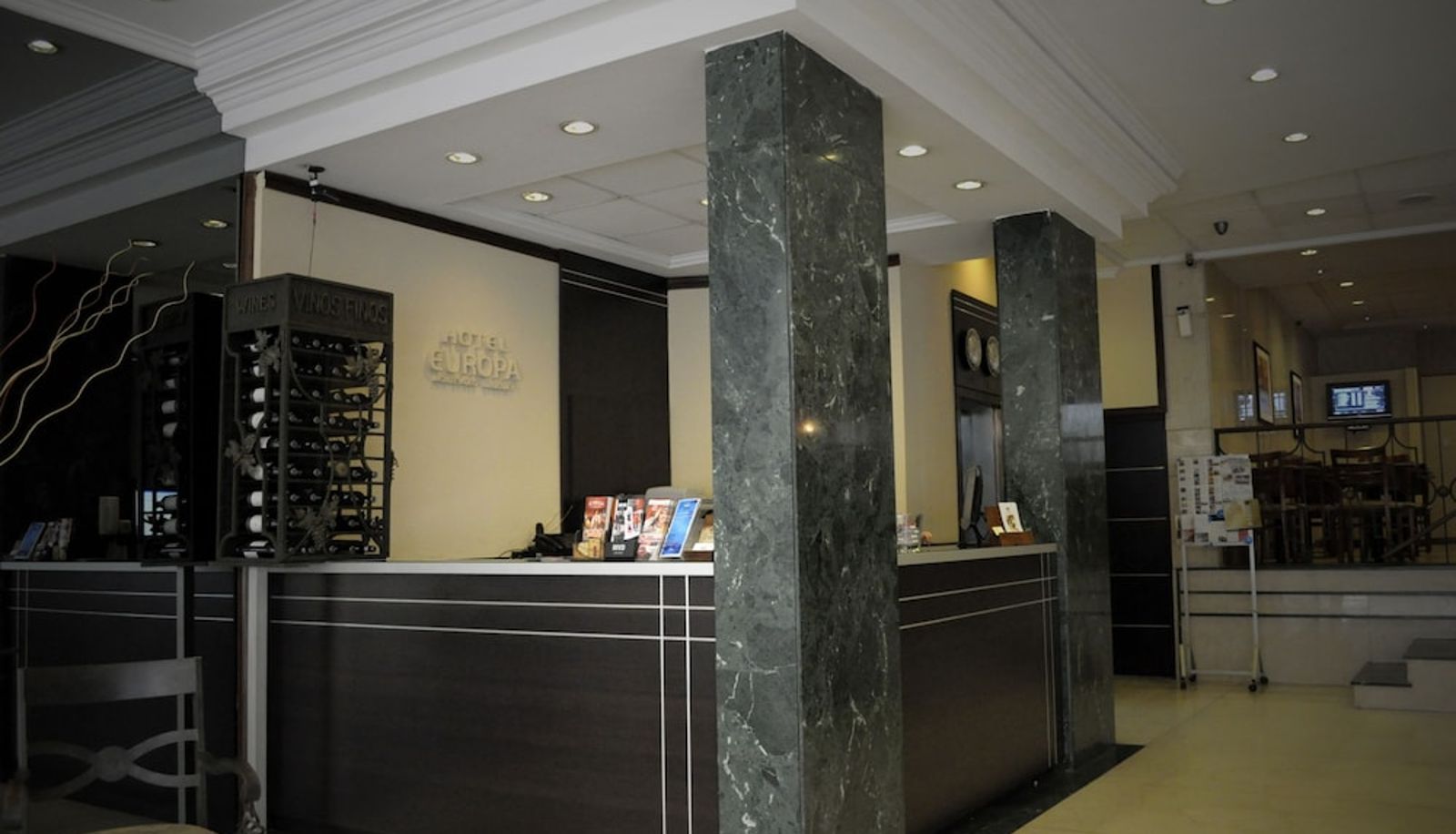Reception - Hotel Europa