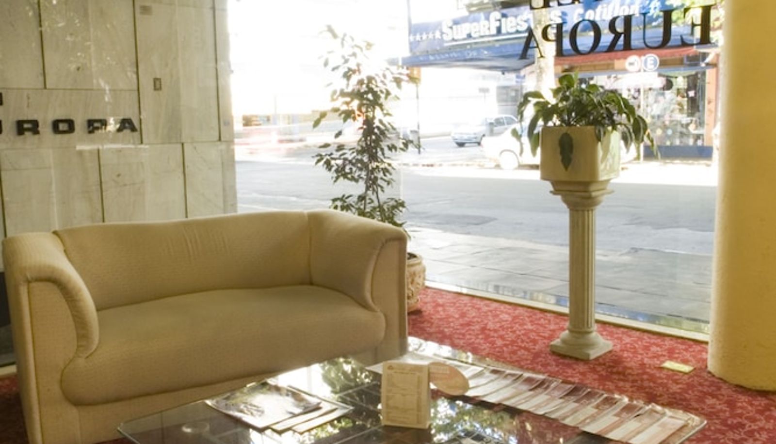 Hall - Hotel Europa