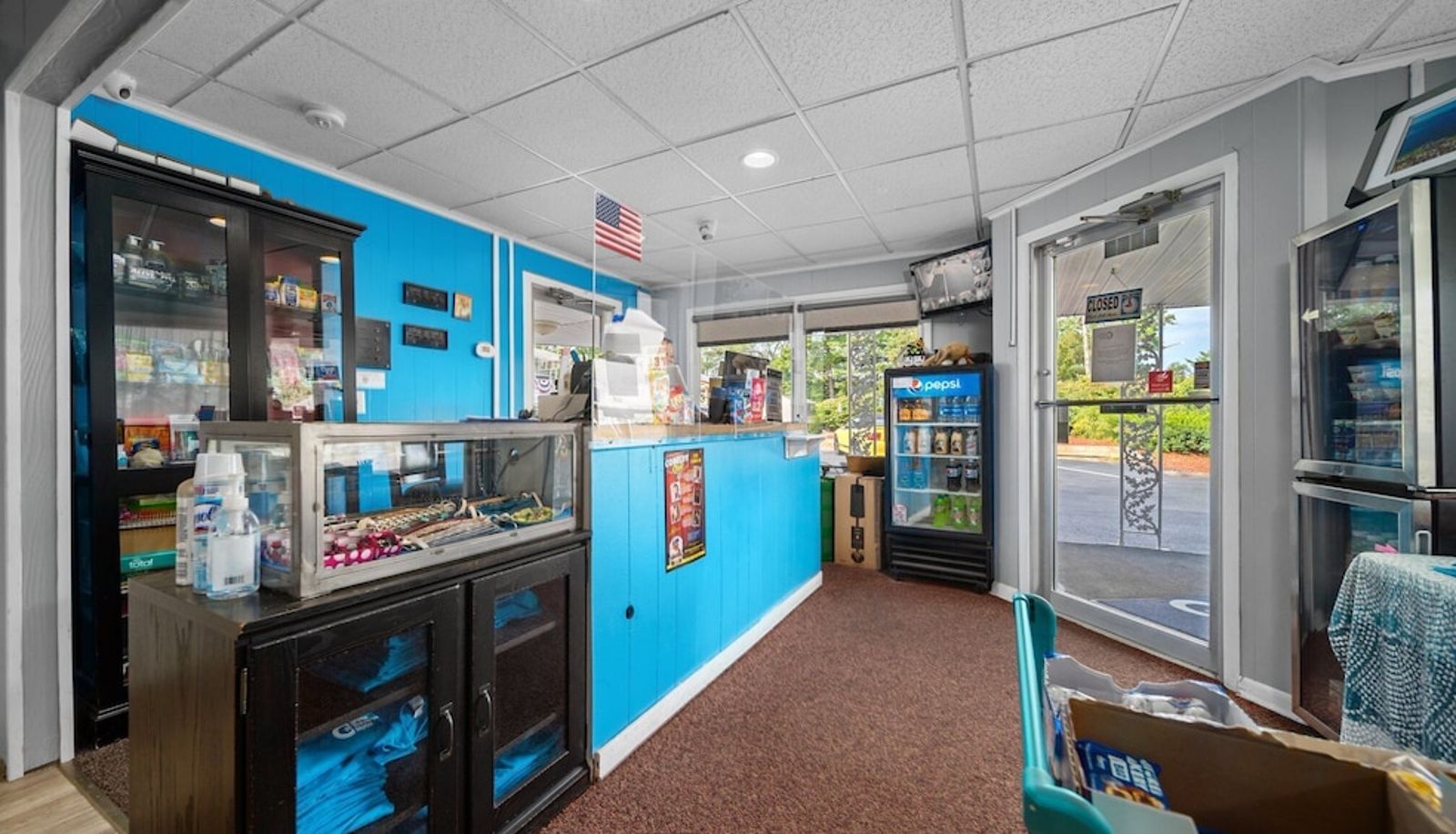 Reception - Grand Traverse Motel