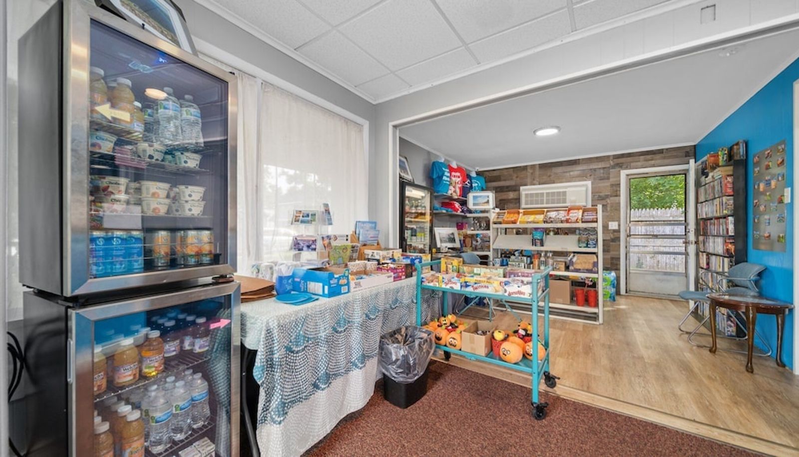 Reception - Grand Traverse Motel
