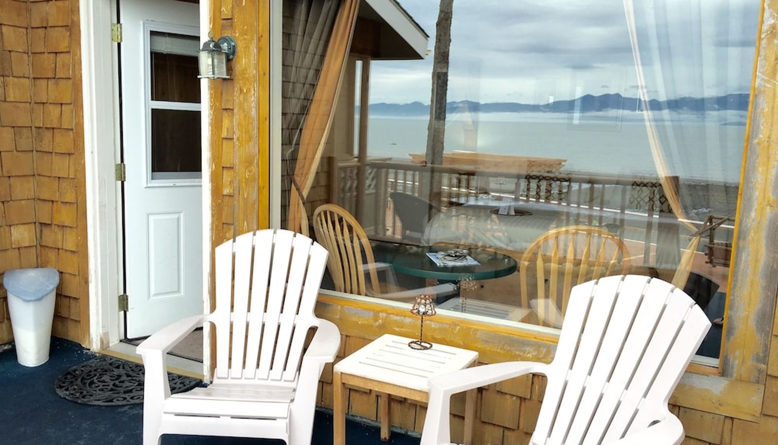 Terrasse - Homer Inn and Spa